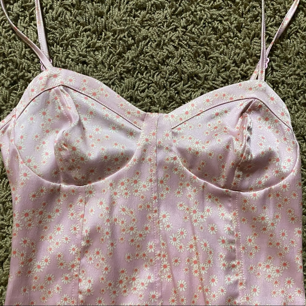BNWT ZARA Corset Style Bodysuit